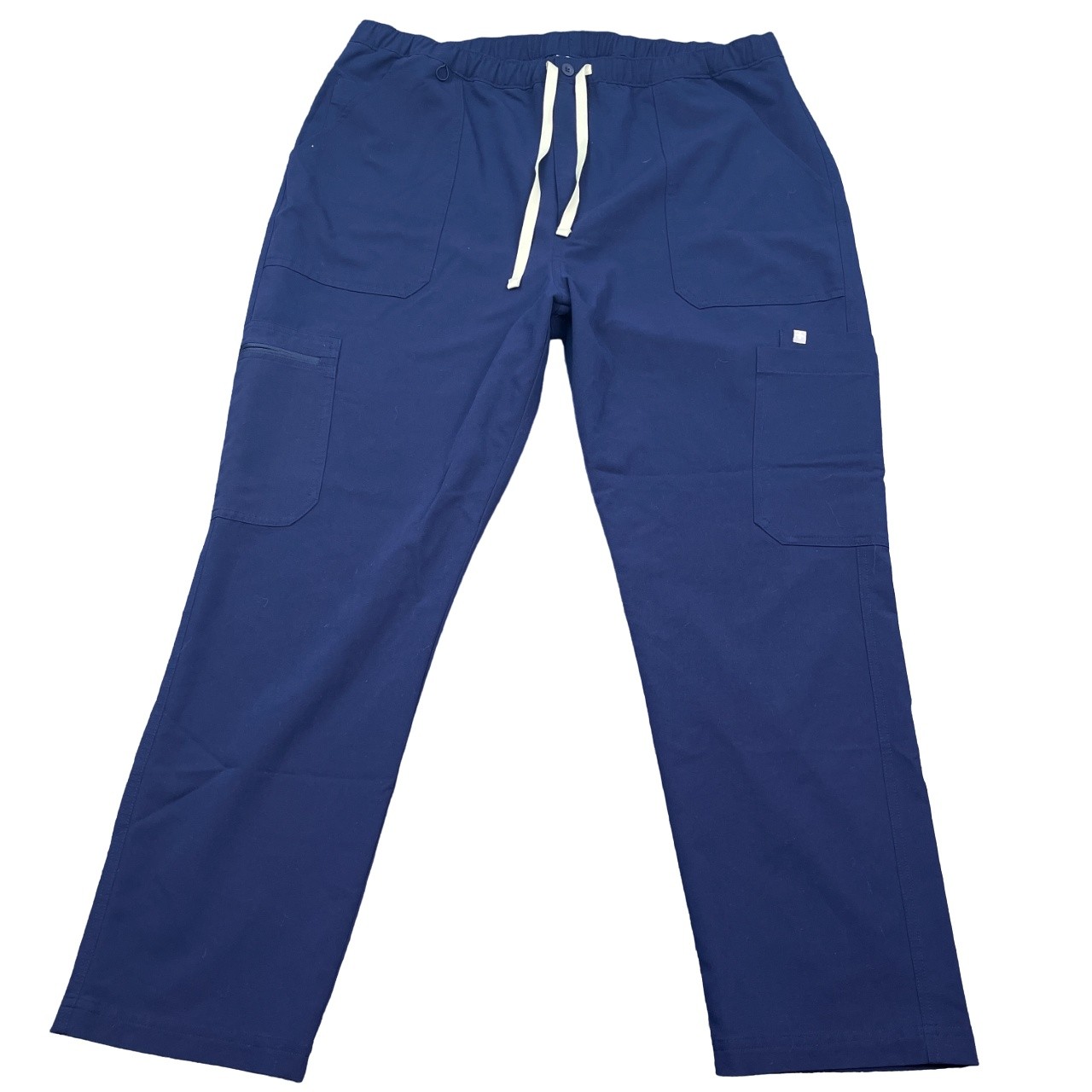 Figs Techincal Collection Scrub Pants Adult Size 2xl Xxl Navy Blue Pockets